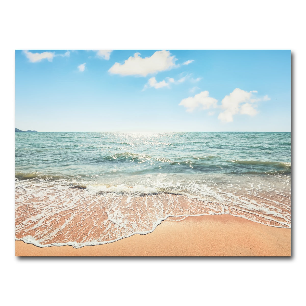 Thai Beach Wall Art