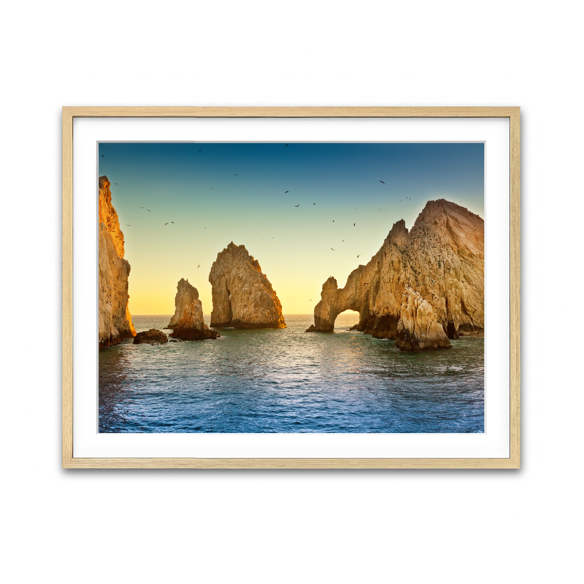 Framed Print 4x3 Natural