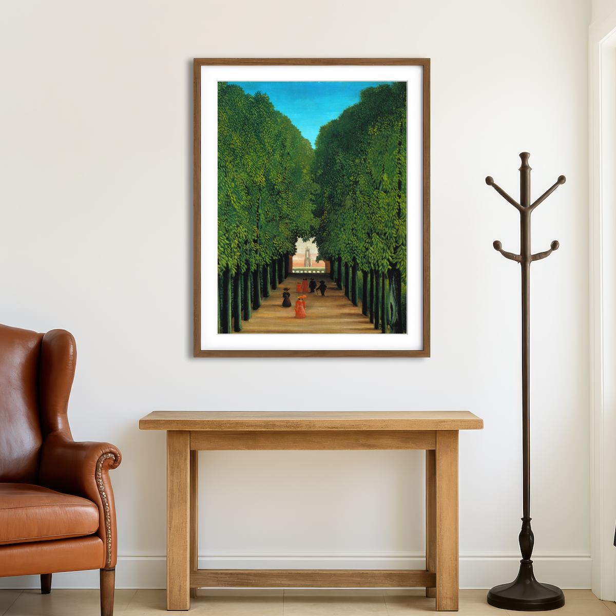 AUTO-MOCKUP ROOM | The Avenue in the Park at Saint Cloud Wall Art