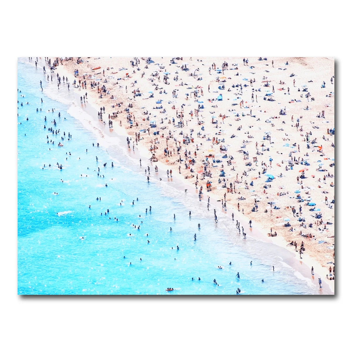 The Beach Wall Art