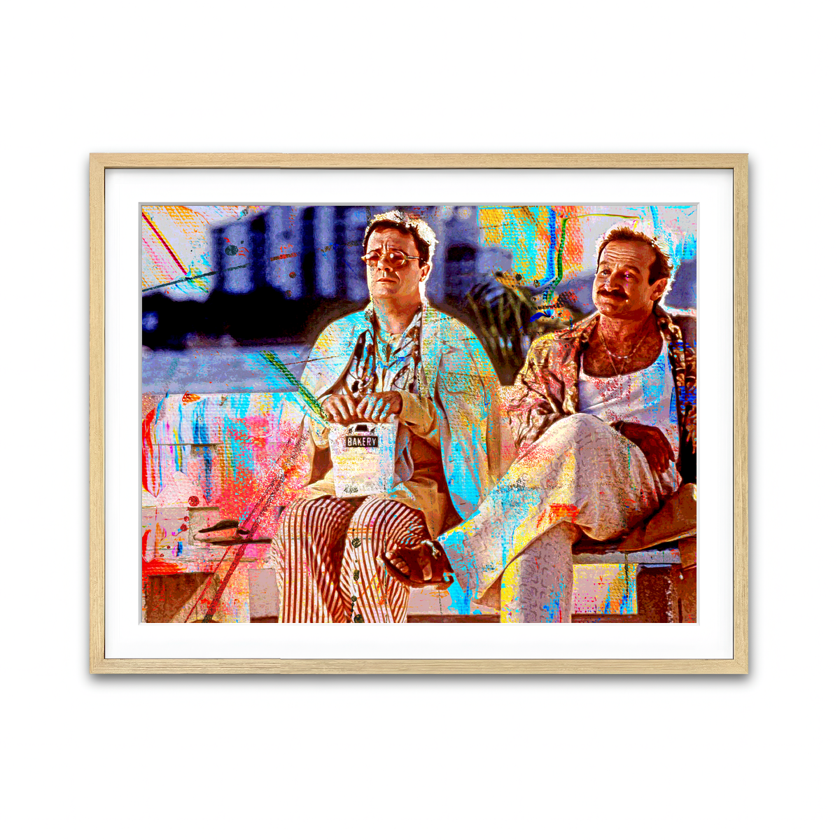 Framed Print 4x3 Natural