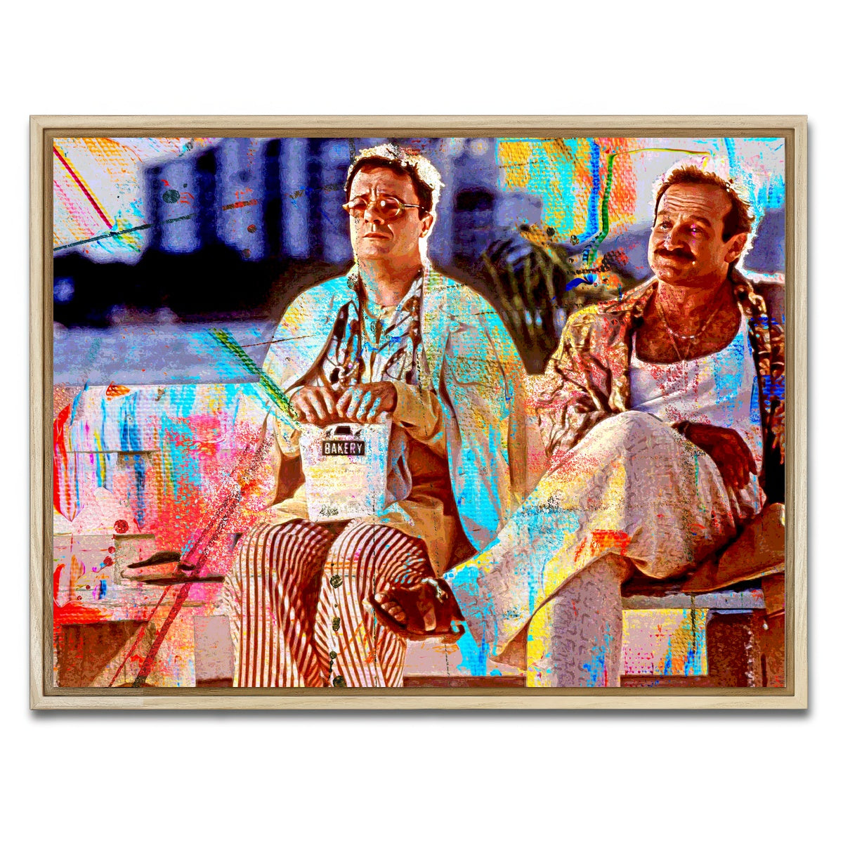 AUTO-MOCKUP WHITE | The Birdcage | 1 Piece | Natural Framed Canvas | group=4x3