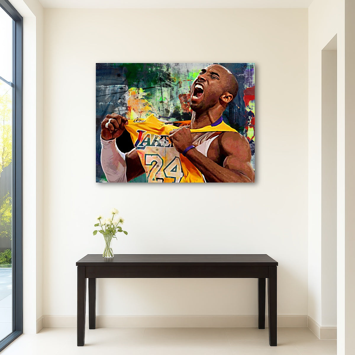 AUTO-MOCKUP ROOM | The Black Mamba Go Green