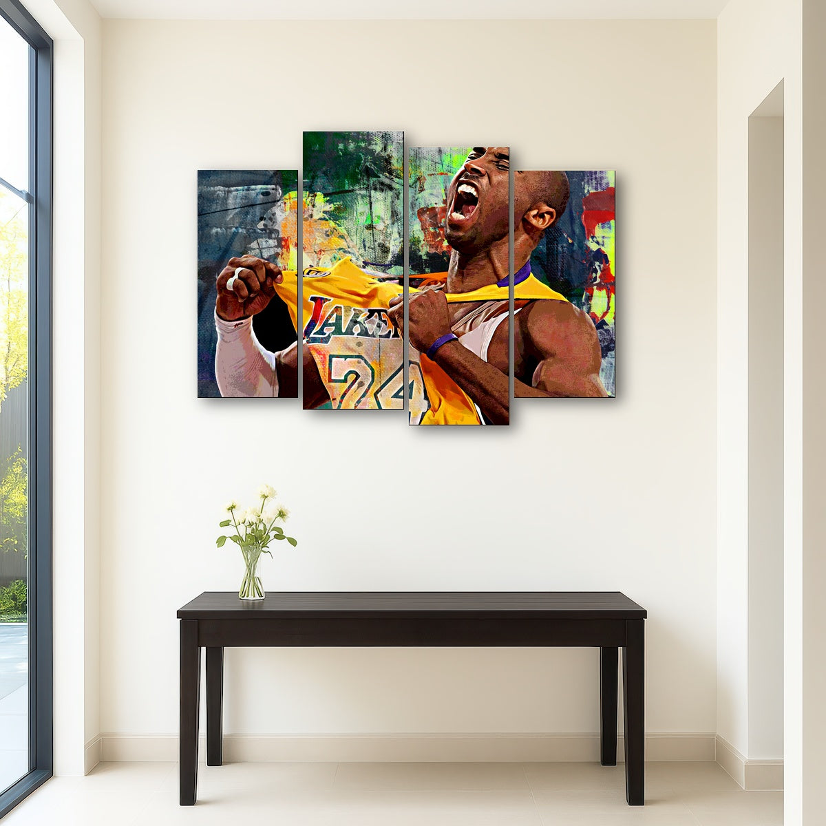 AUTO-MOCKUP ROOM | The Black Mamba Go Green