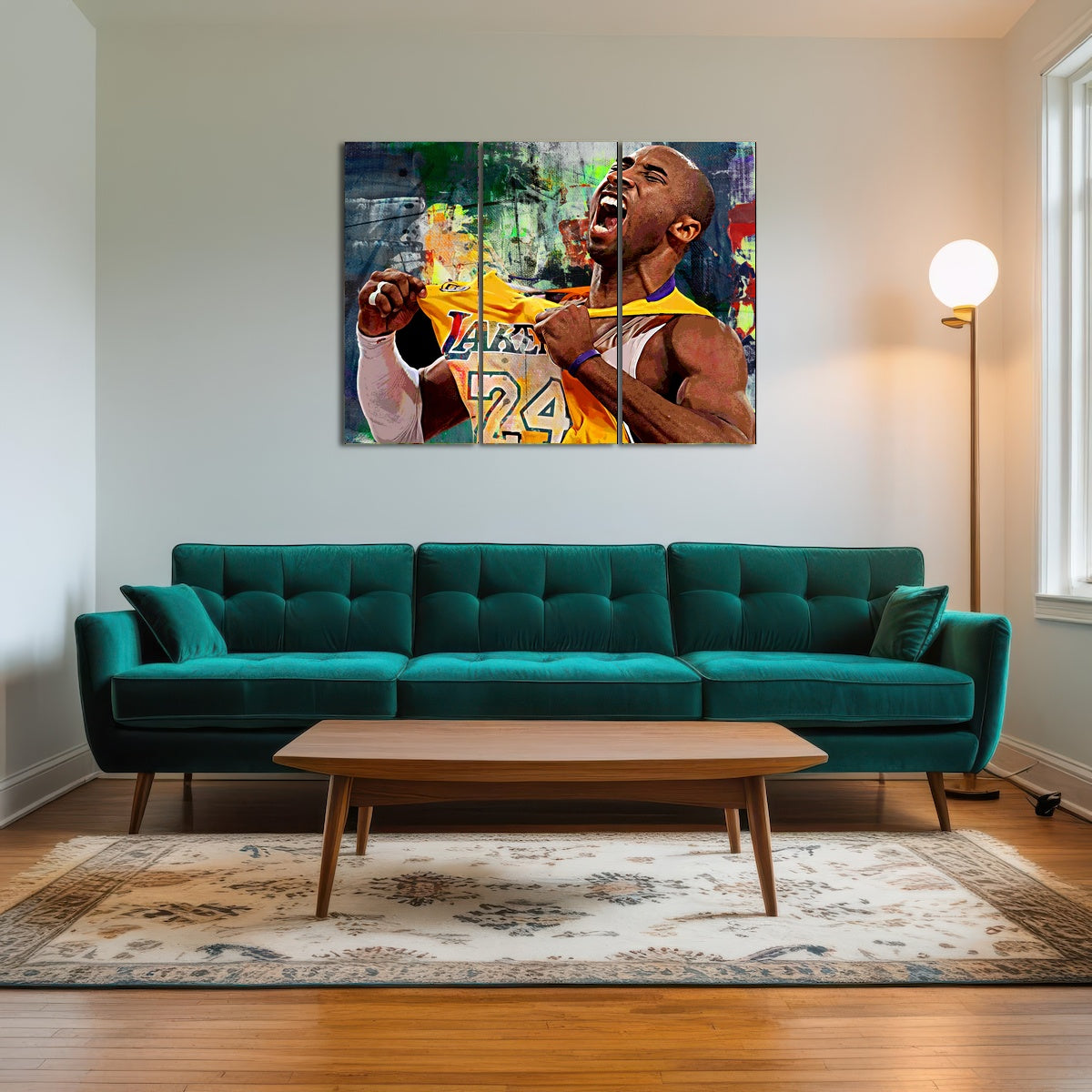 AUTO-MOCKUP ROOM | The Black Mamba Go Green