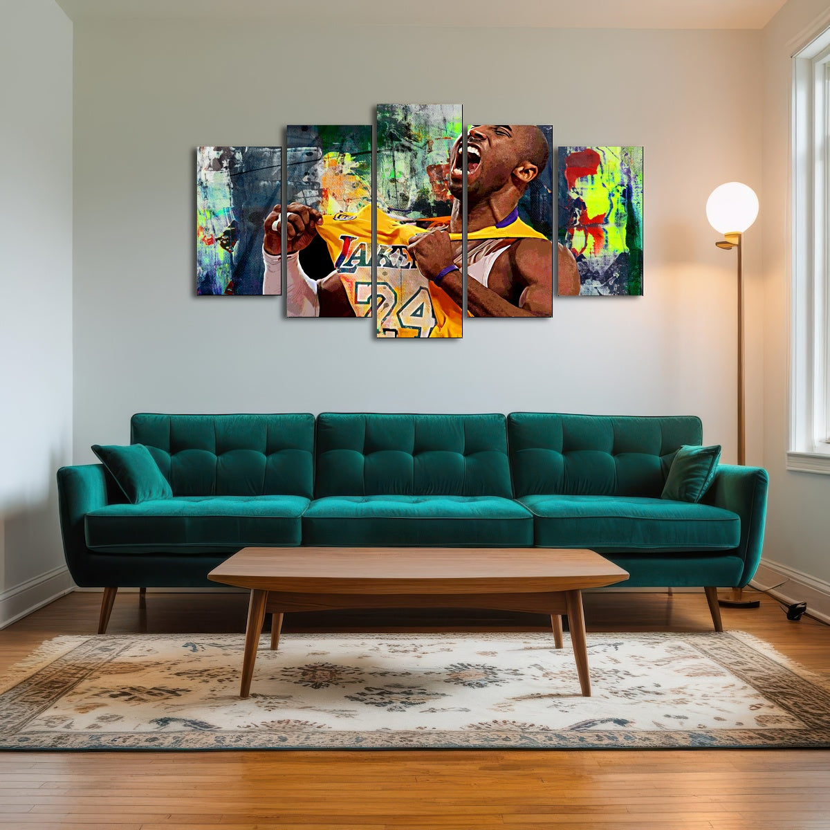 AUTO-MOCKUP ROOM | The Black Mamba Go Green