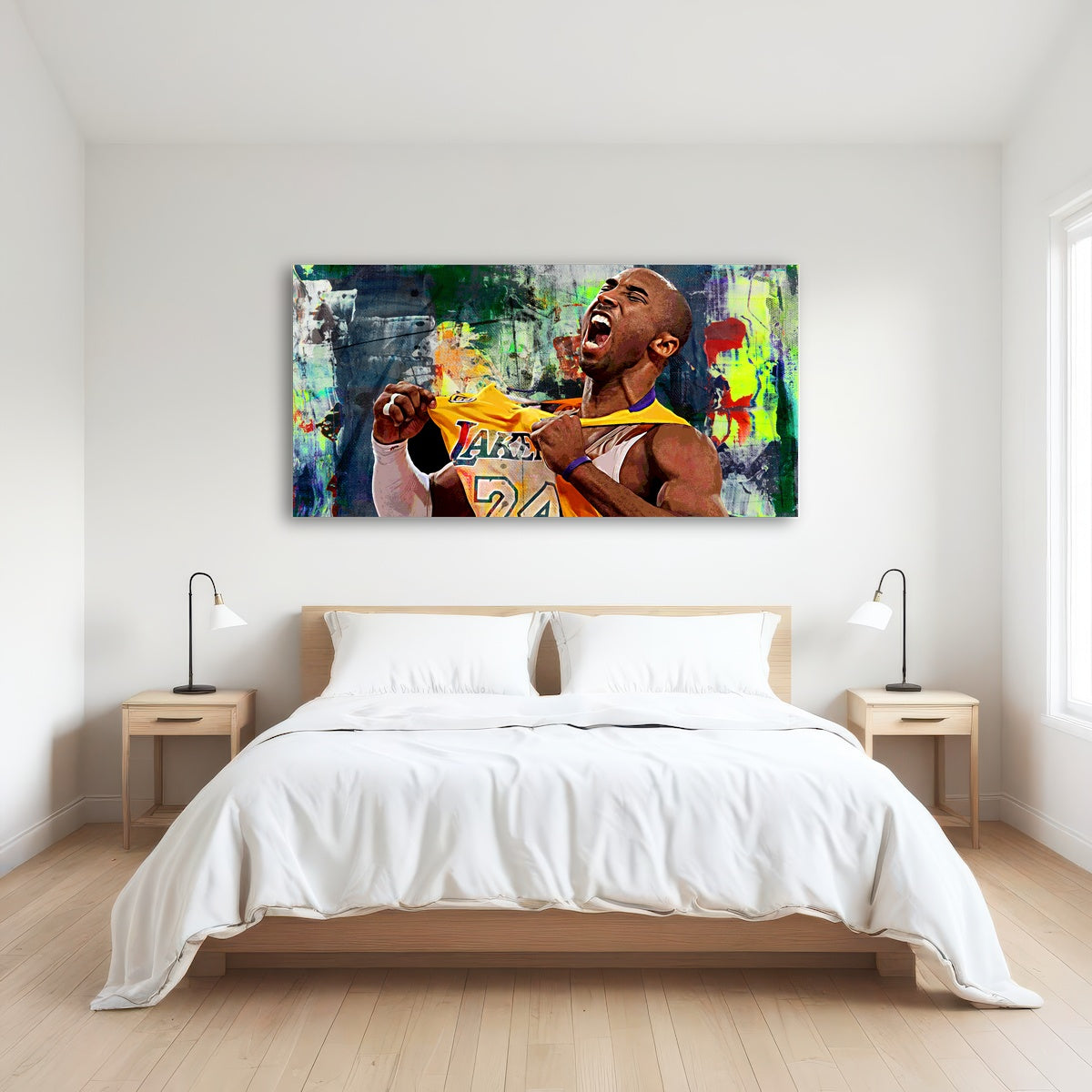 AUTO-MOCKUP ROOM | The Black Mamba Go Green