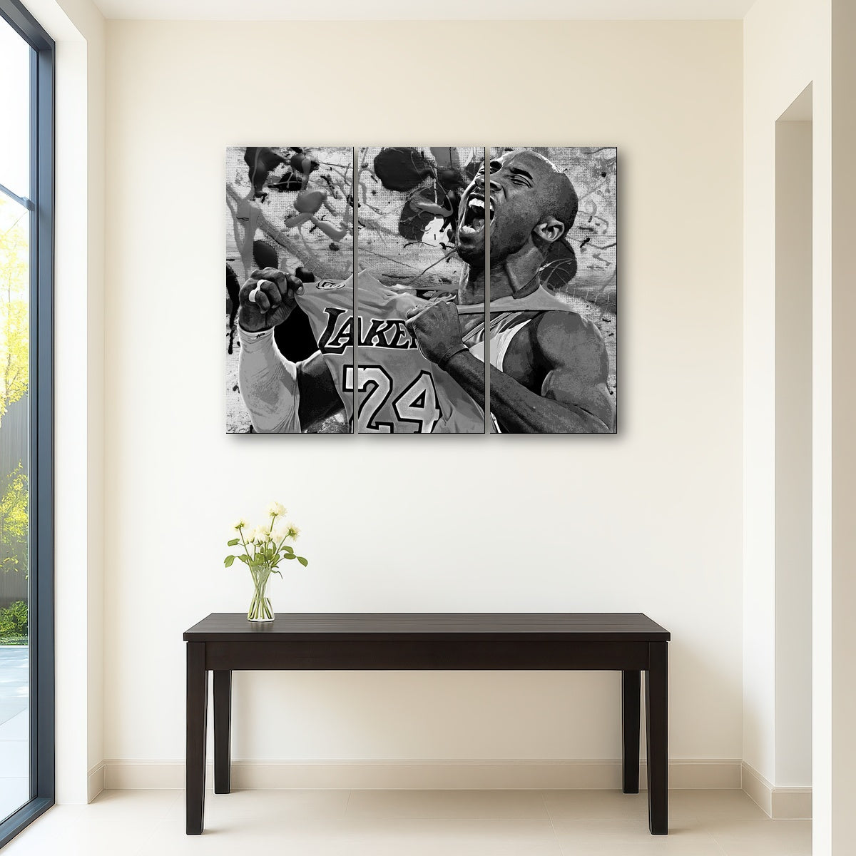 AUTO-MOCKUP ROOM | The Black Mamba Grayscale