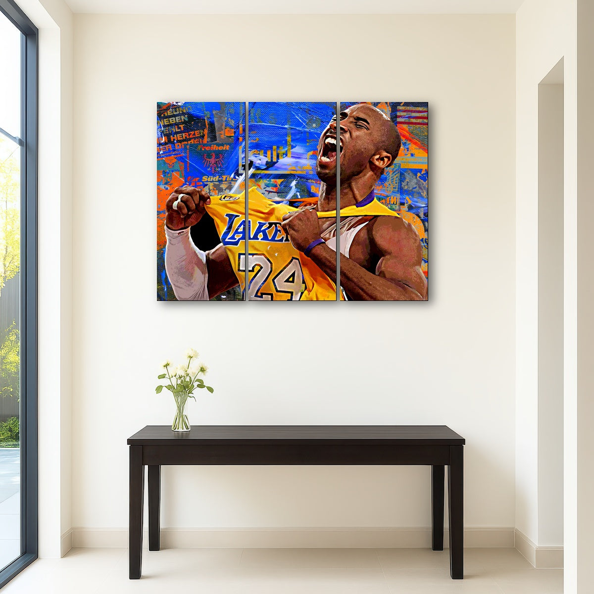 AUTO-MOCKUP ROOM | The Black Mamba Vintage Blue