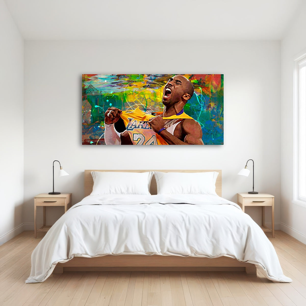 AUTO-MOCKUP ROOM | The Black Mamba Yellow Blend