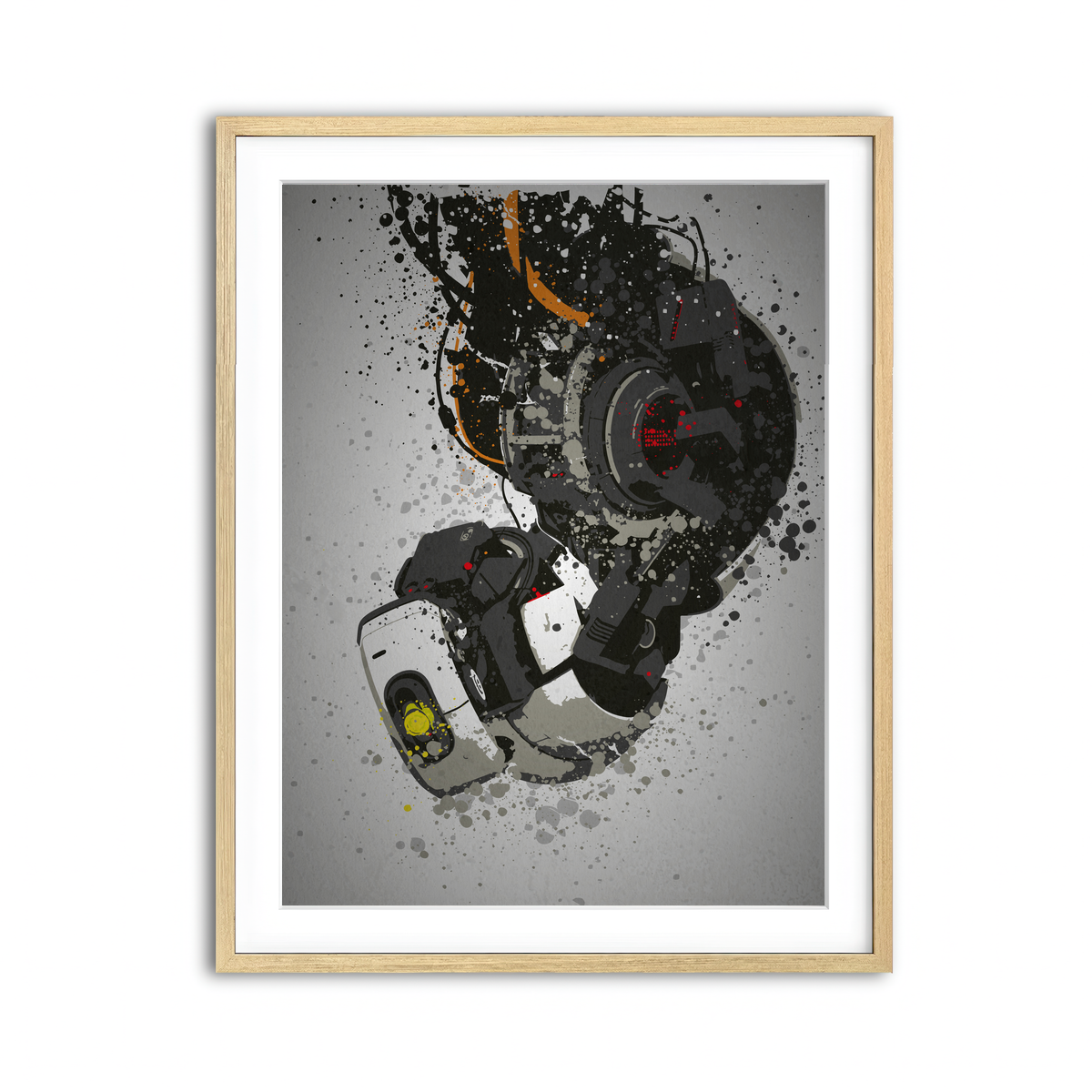 The Cake Is A Lie Wall Art