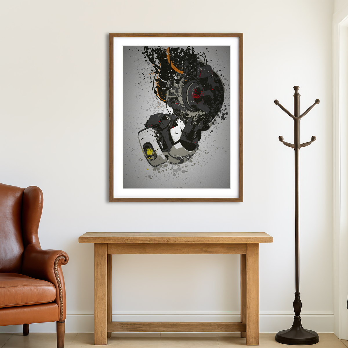 The Cake Is A Lie Wall Art