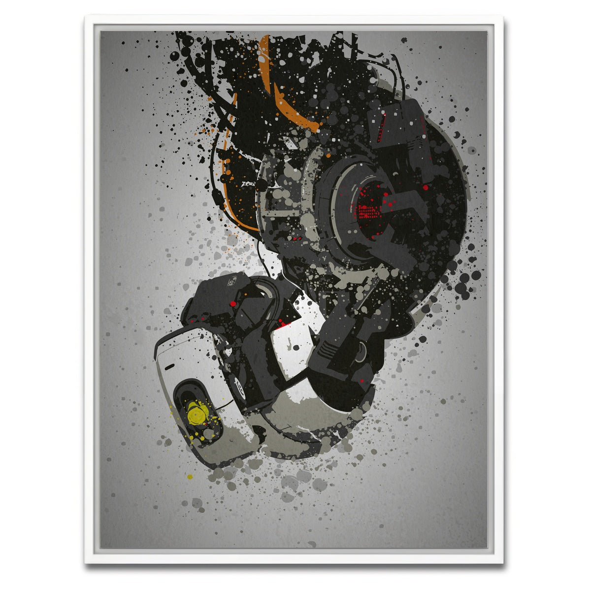 The Cake Is A Lie Wall Art