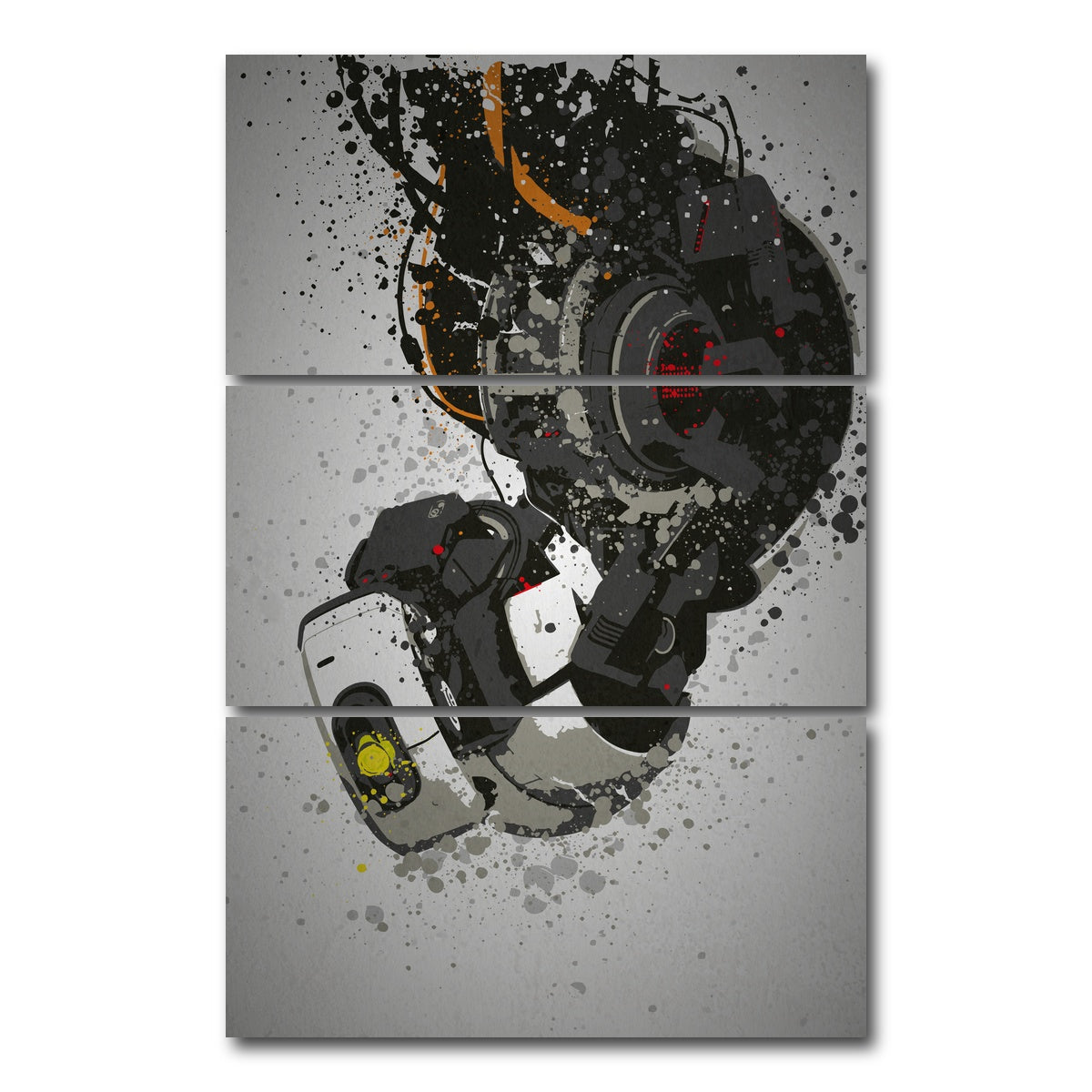 The Cake Is A Lie Wall Art