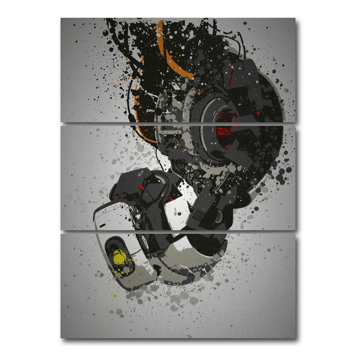 The Cake Is A Lie Wall Art