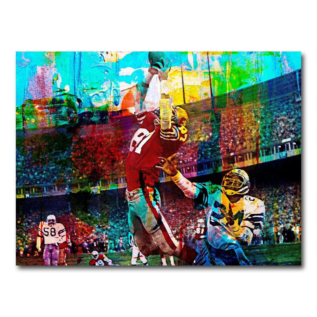 The Catch Wall Art