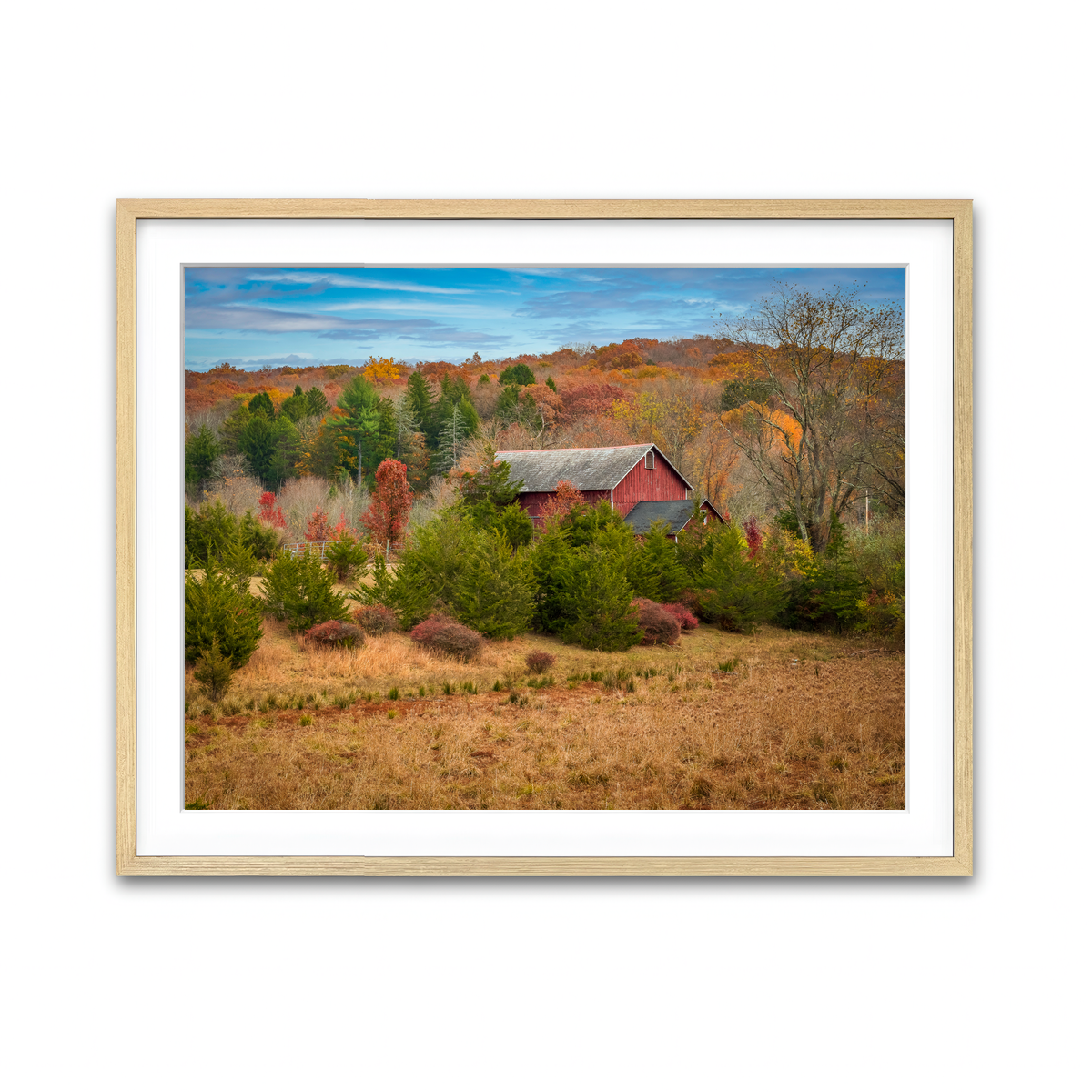 Framed Print 4x3 Natural