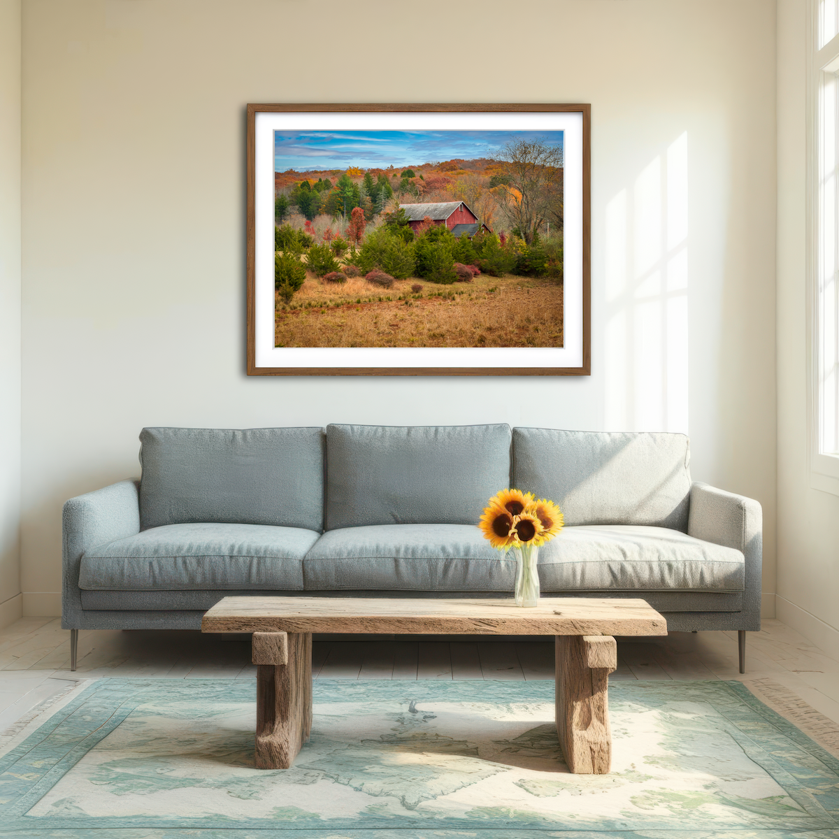 AUTO-MOCKUP ROOM | The Colors of Home Wall Art