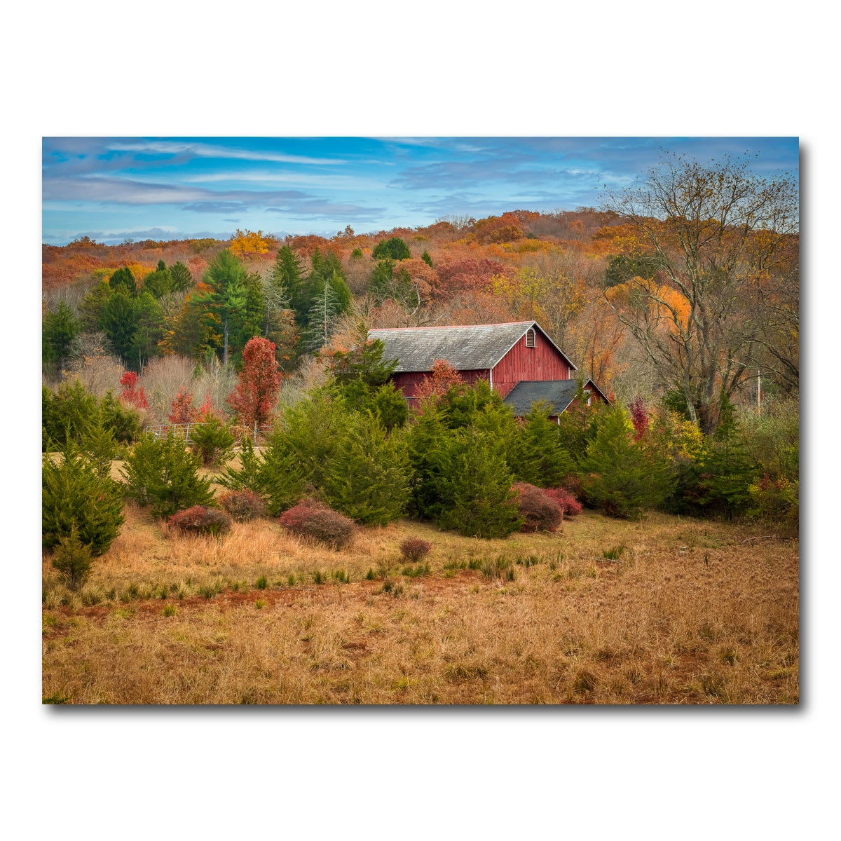 AUTO-MOCKUP WHITE | The Colors of Home | 1 Piece | Gallery Wrap Canvas | group=4x3