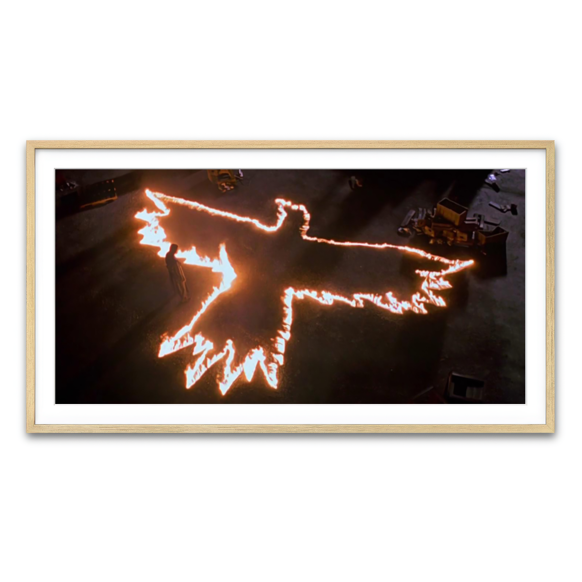 Framed Print 2x1 Natural