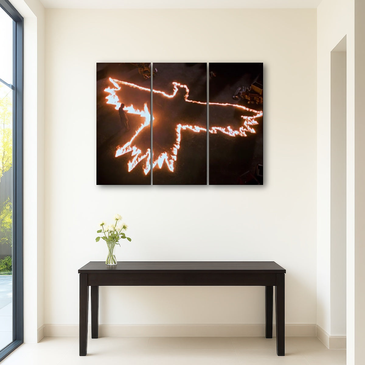 AUTO-MOCKUP ROOM | The Crow Fire