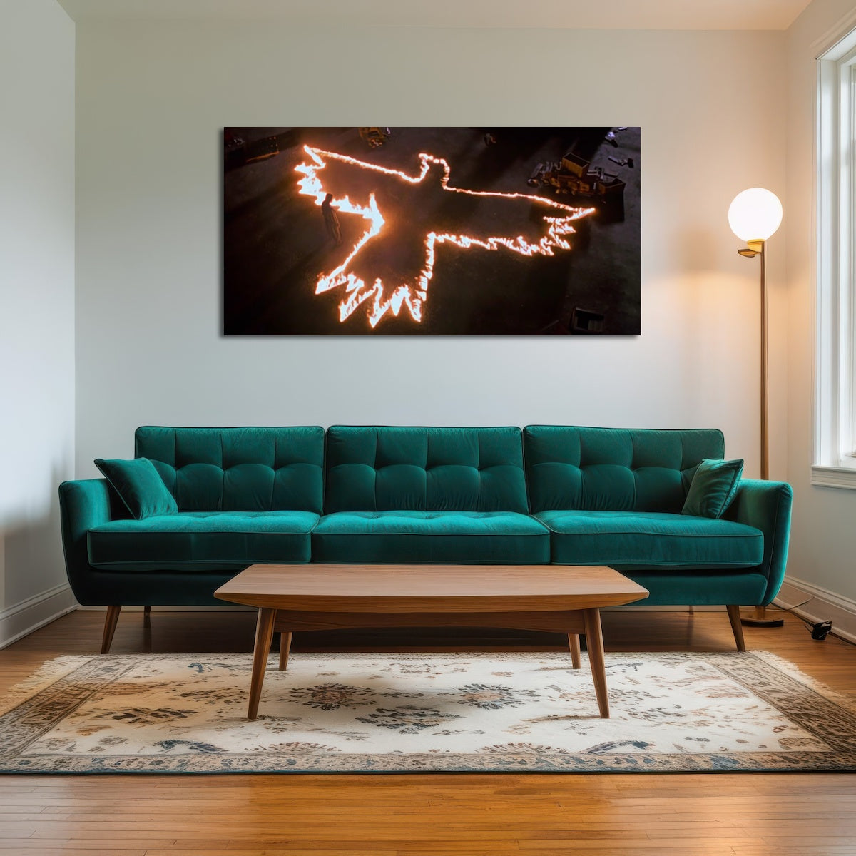 AUTO-MOCKUP ROOM | The Crow Fire