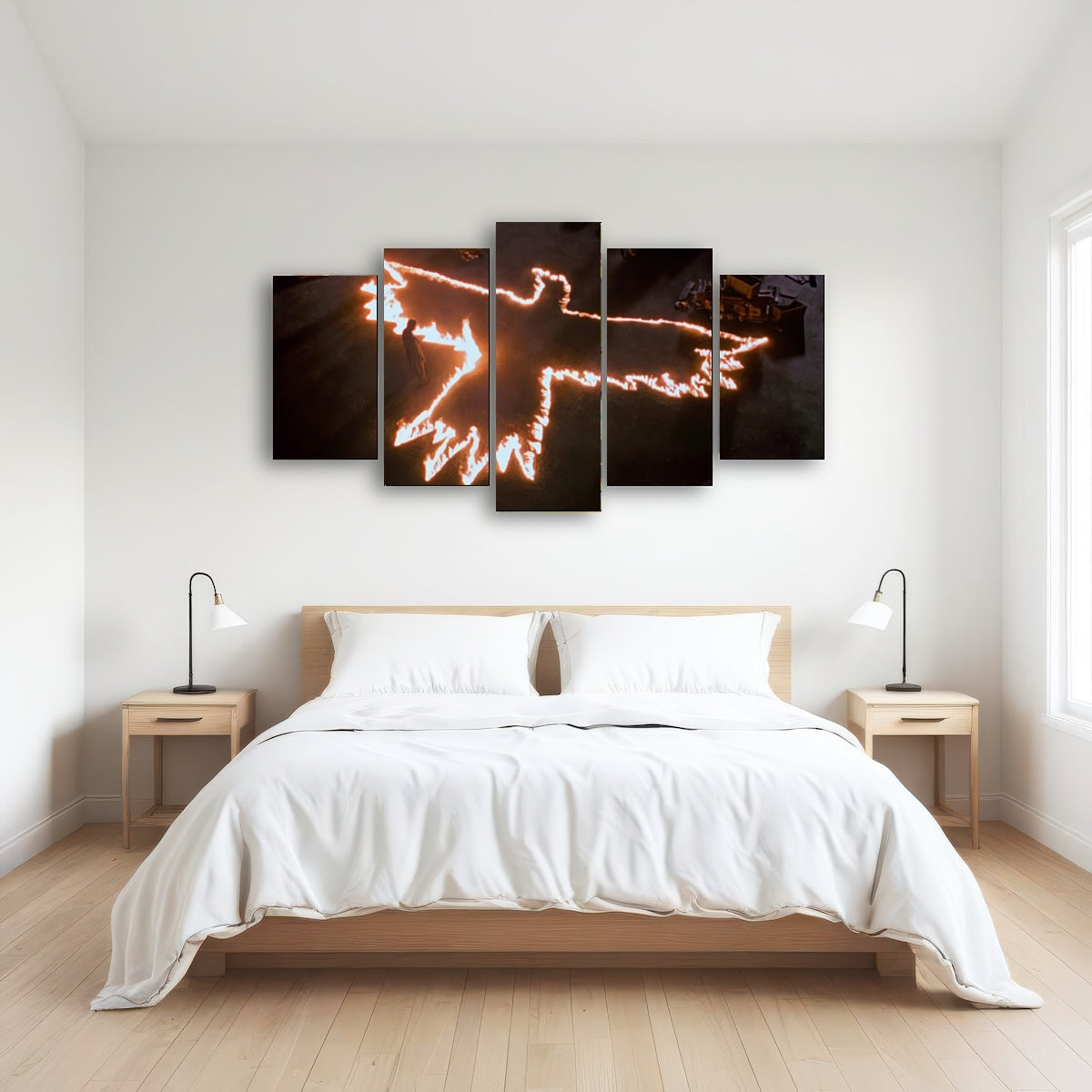 AUTO-MOCKUP ROOM | The Crow Fire