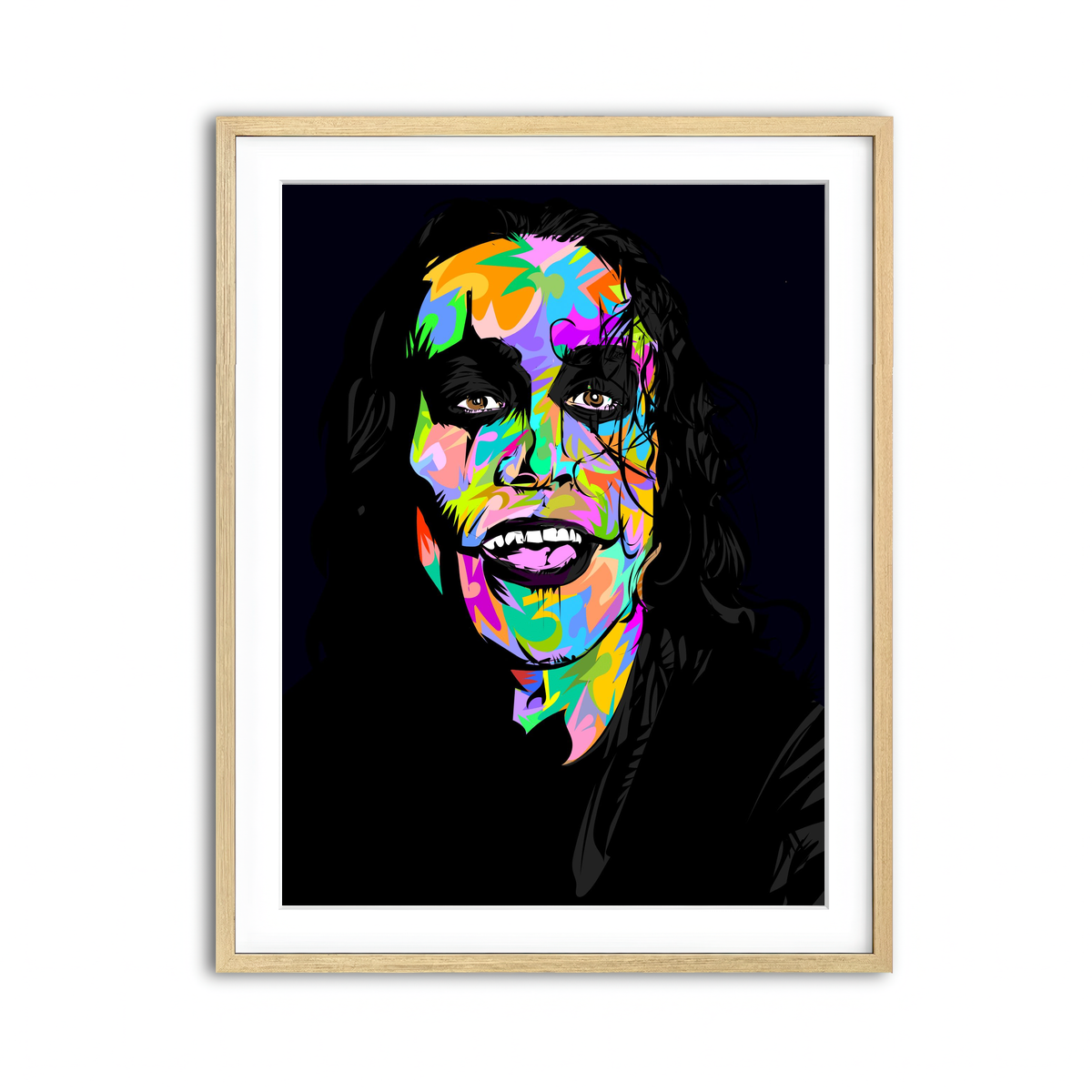 Framed Print 3x4 Natural