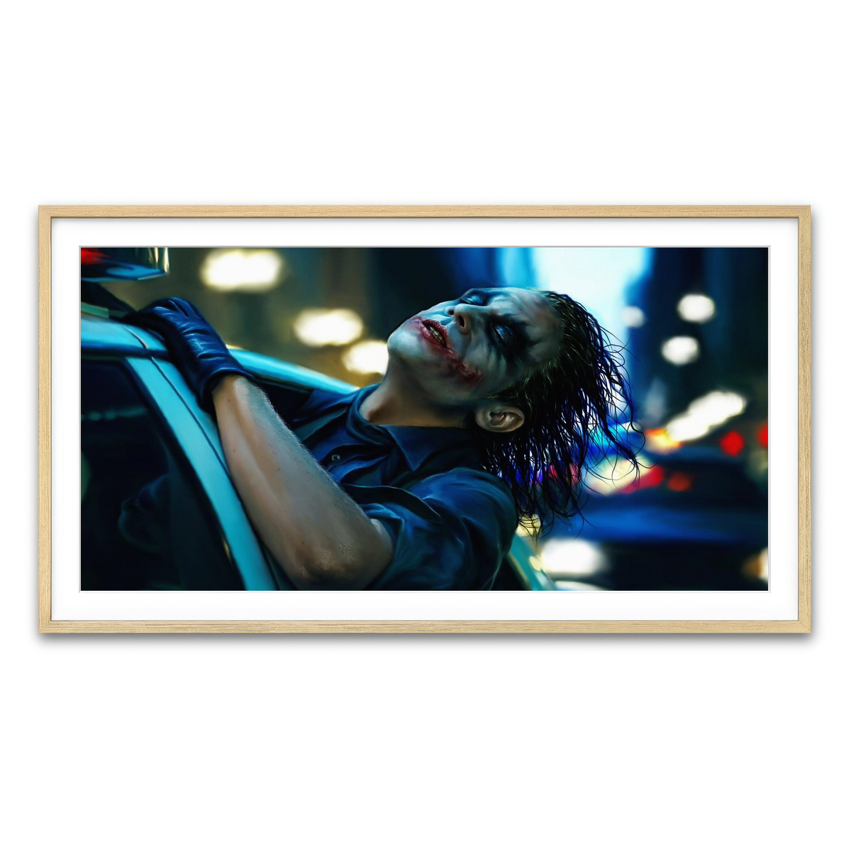 Framed Print 2x1 Natural