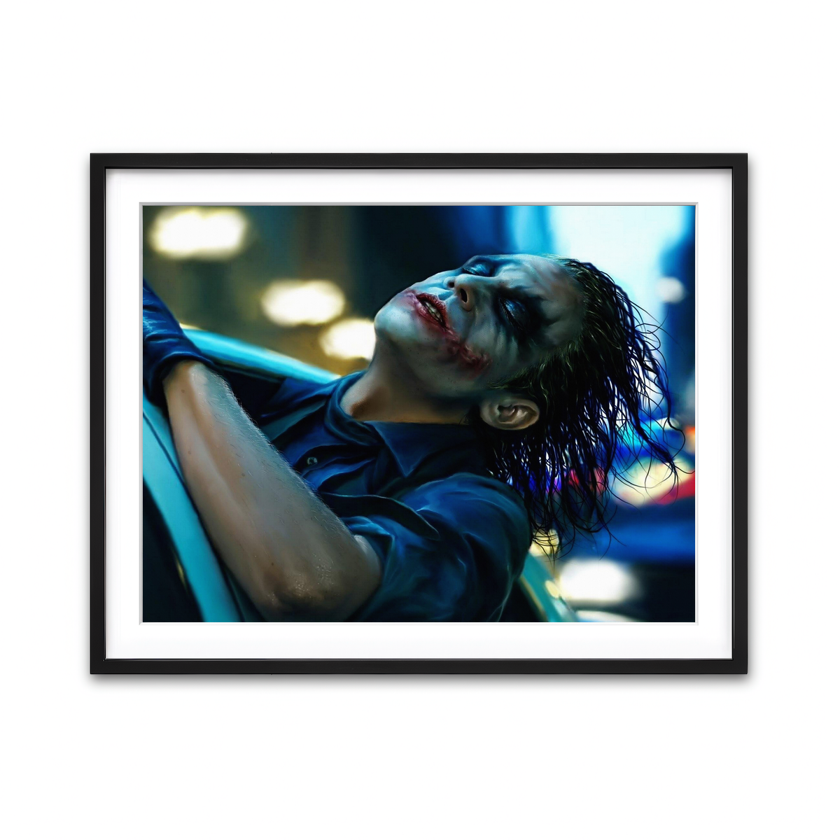 Framed Print 4x3 Black