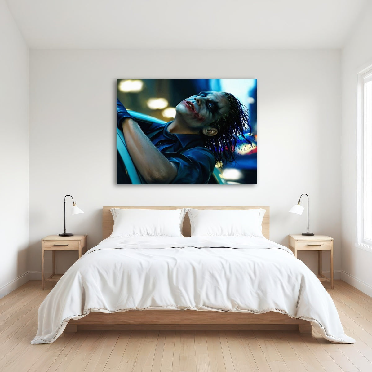 AUTO-MOCKUP ROOM | The Dark Knight Joker