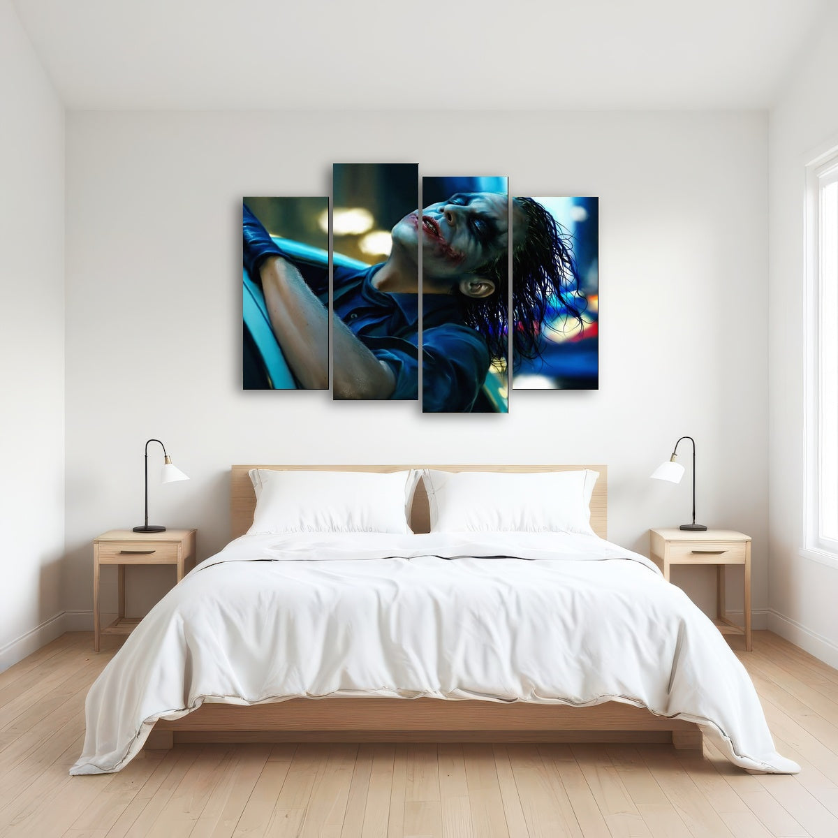 AUTO-MOCKUP ROOM | The Dark Knight Joker