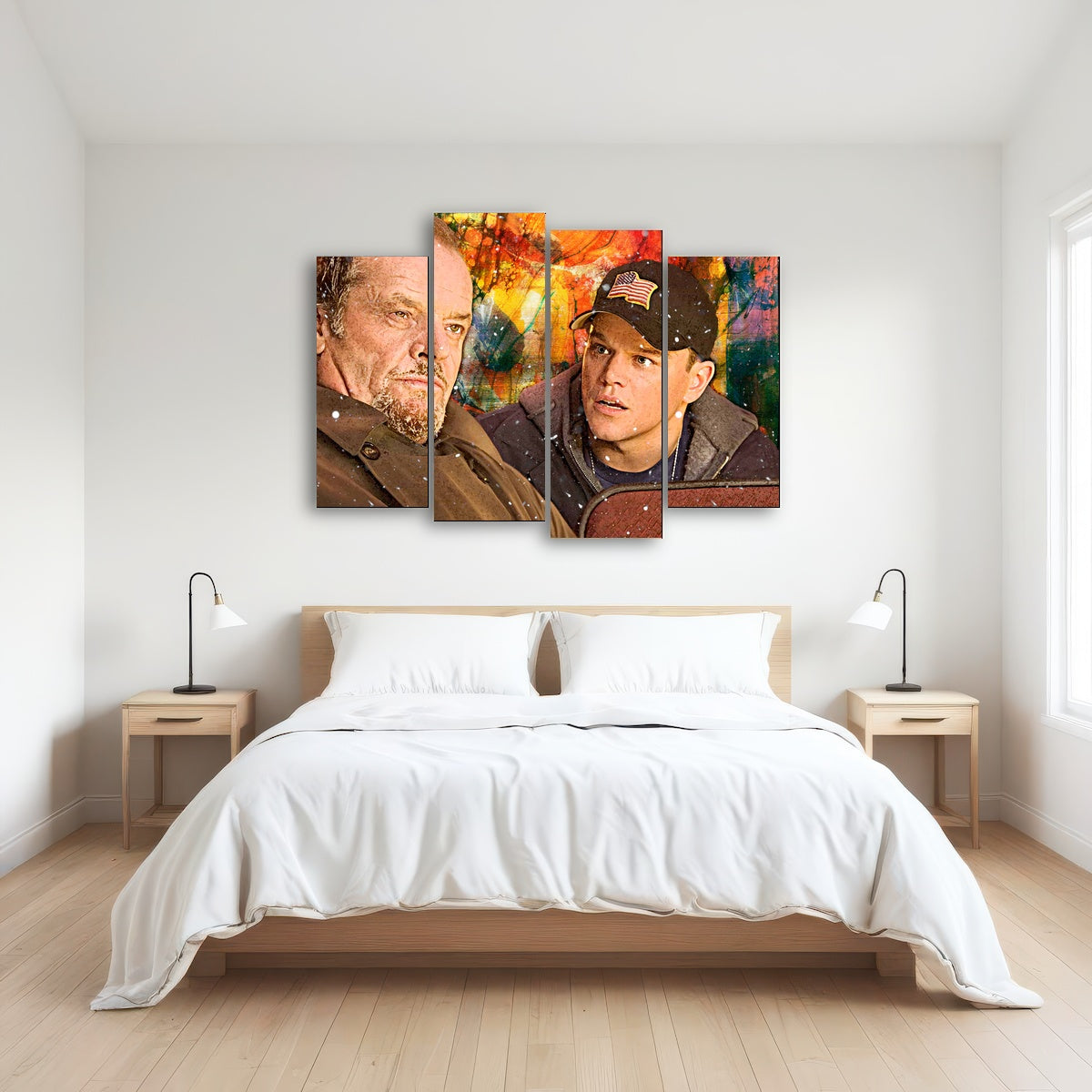 AUTO-MOCKUP ROOM | The Departed - Costello & Colin