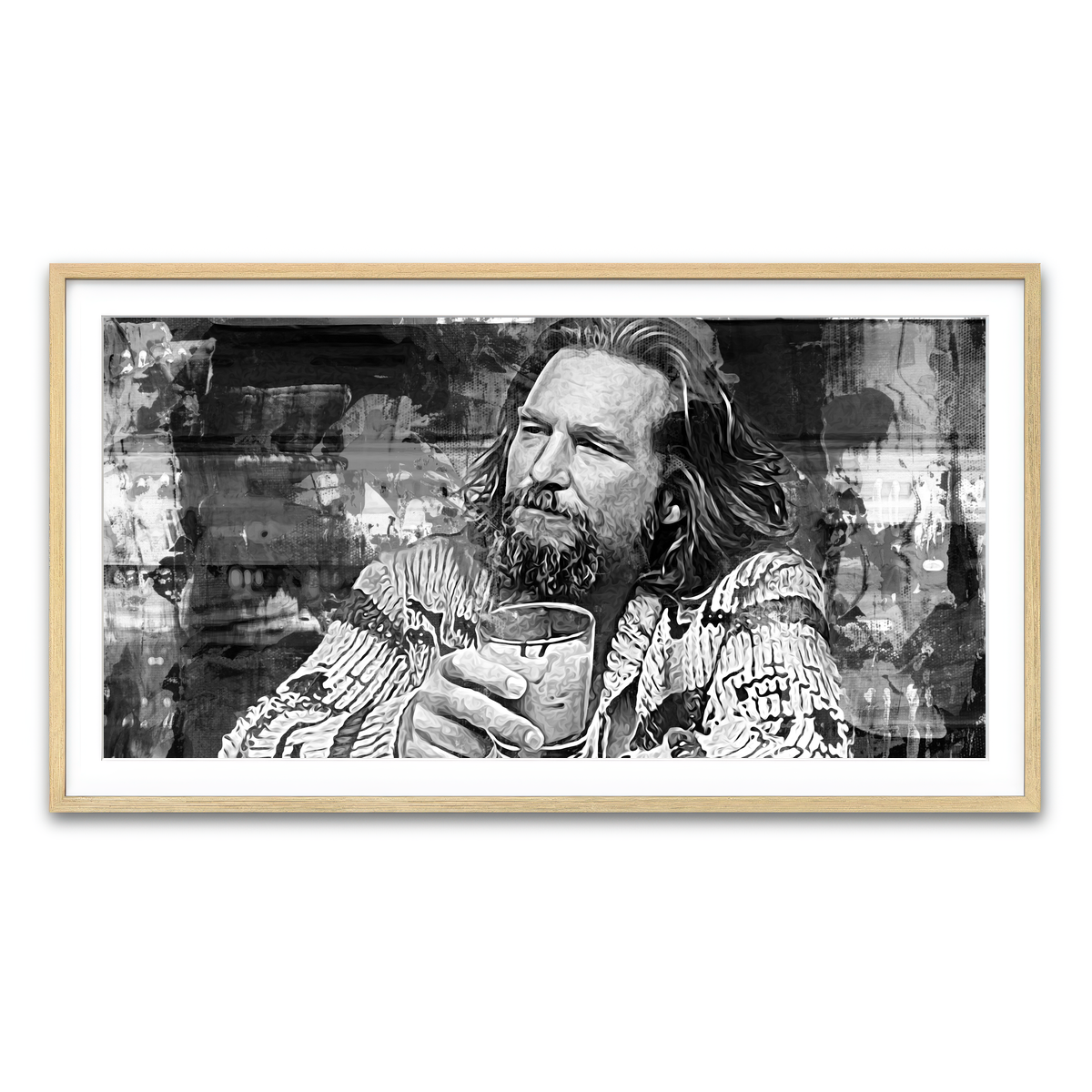 Framed Print 2x1 Natural