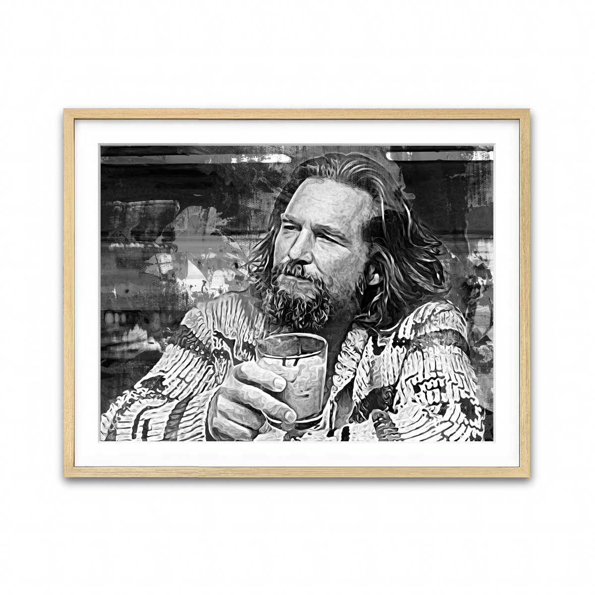 Framed Print 4x3 Natural