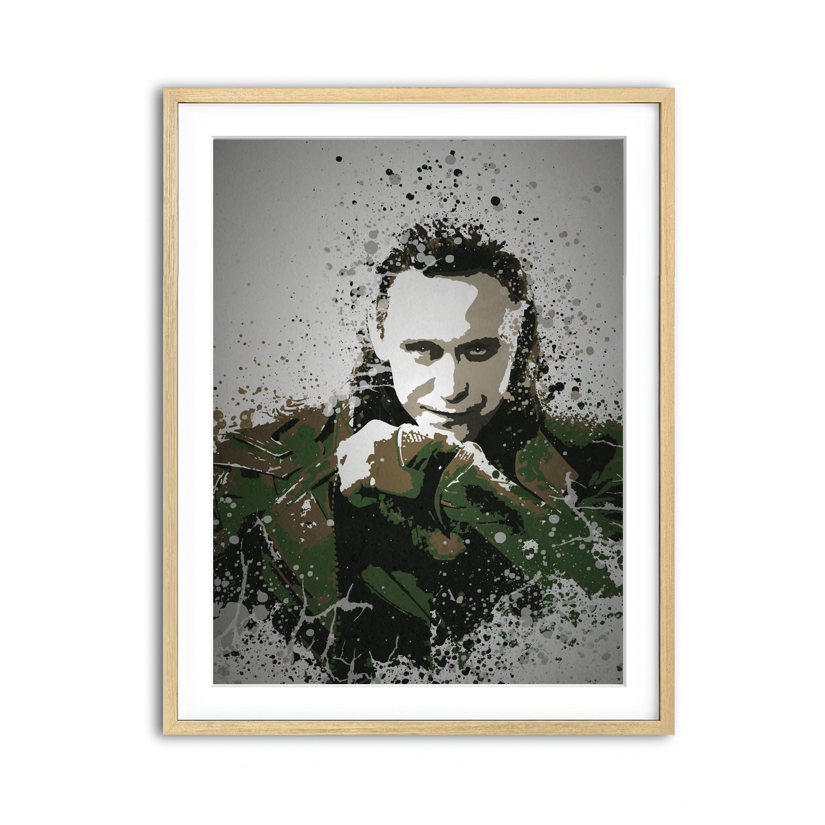 Framed Print 3x4 Natural