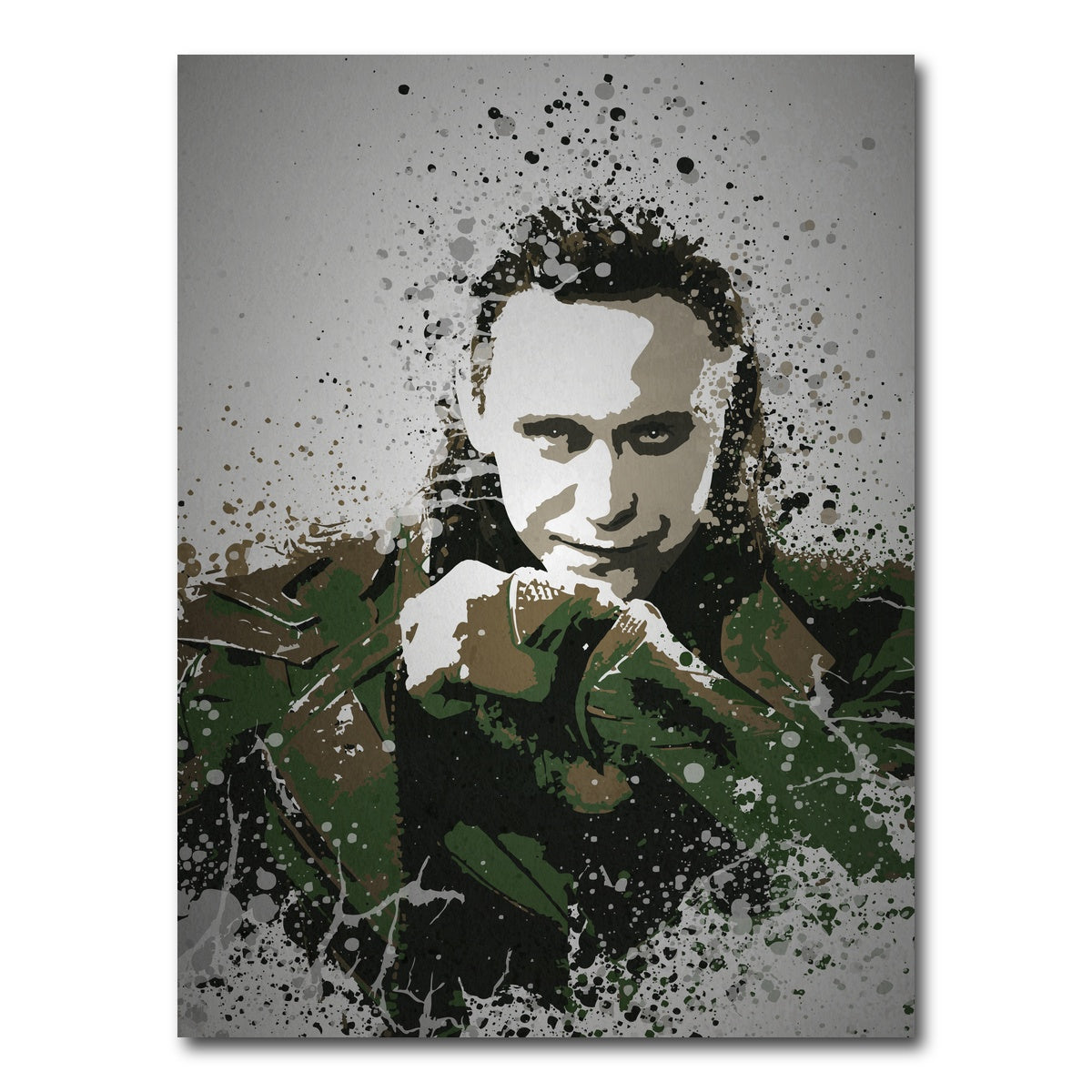 AUTO-MOCKUP WHITE | The God of Mischief | 1 Piece | Gallery Wrap Canvas | group=3x4