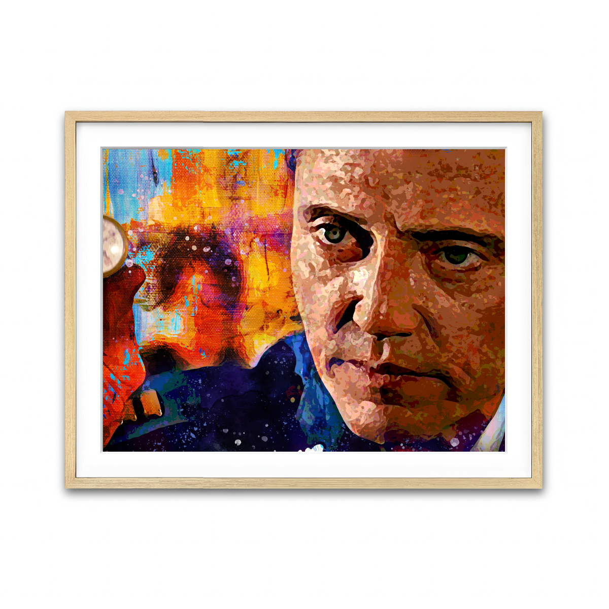 Framed Print 4x3 Natural