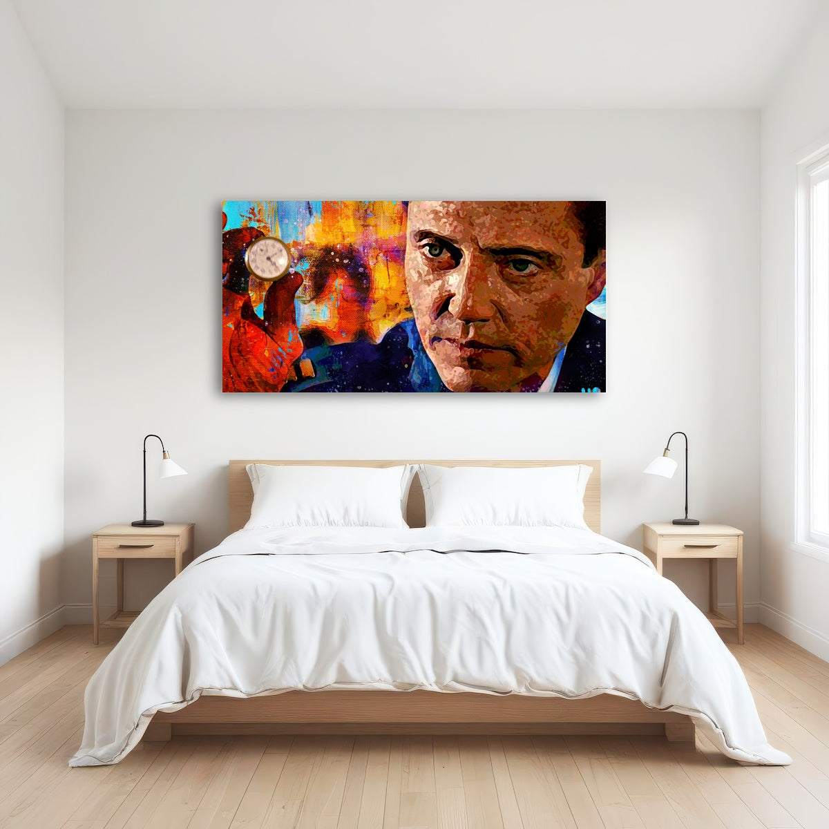 AUTO-MOCKUP ROOM | The Gold Watch