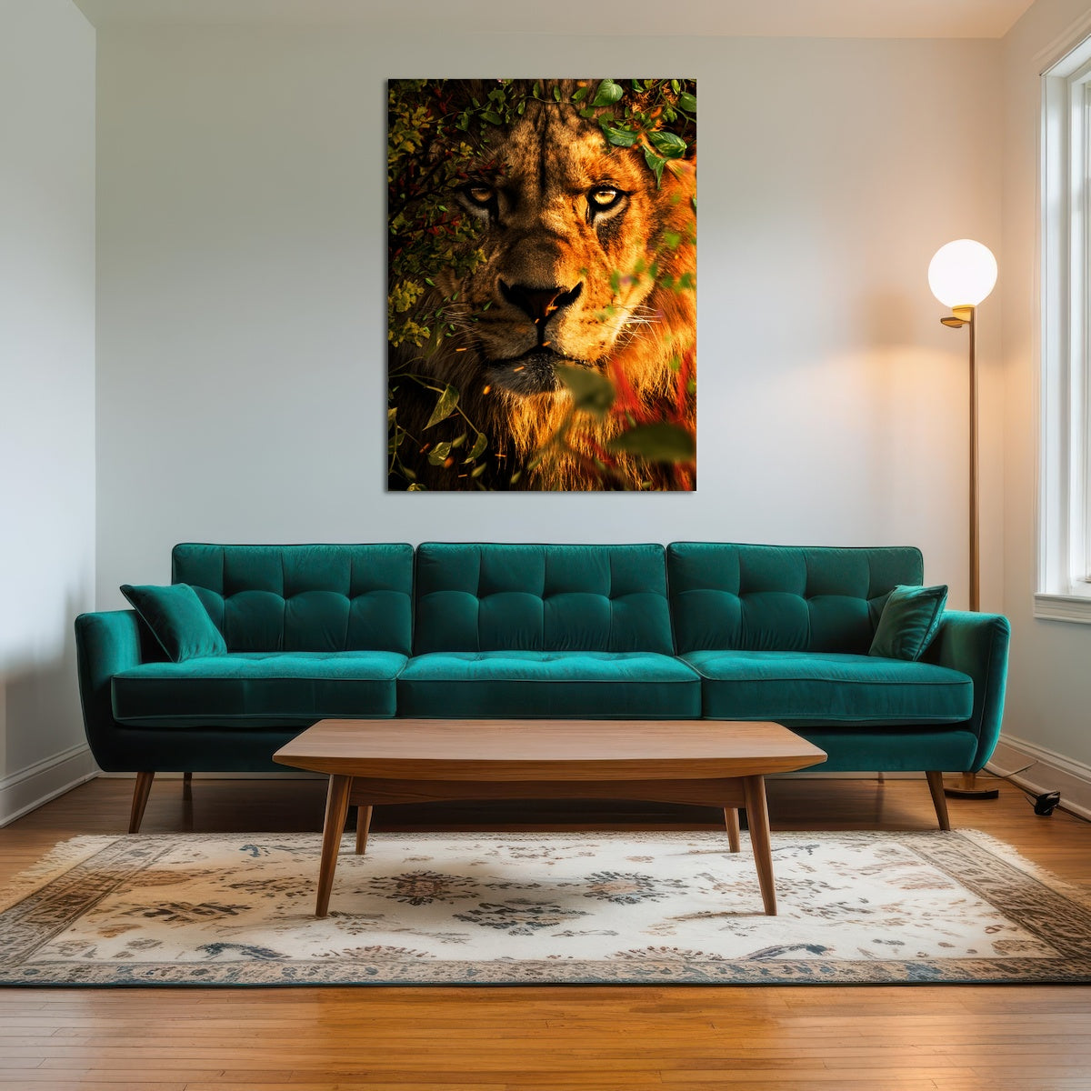 AUTO-MOCKUP ROOM | The Great King