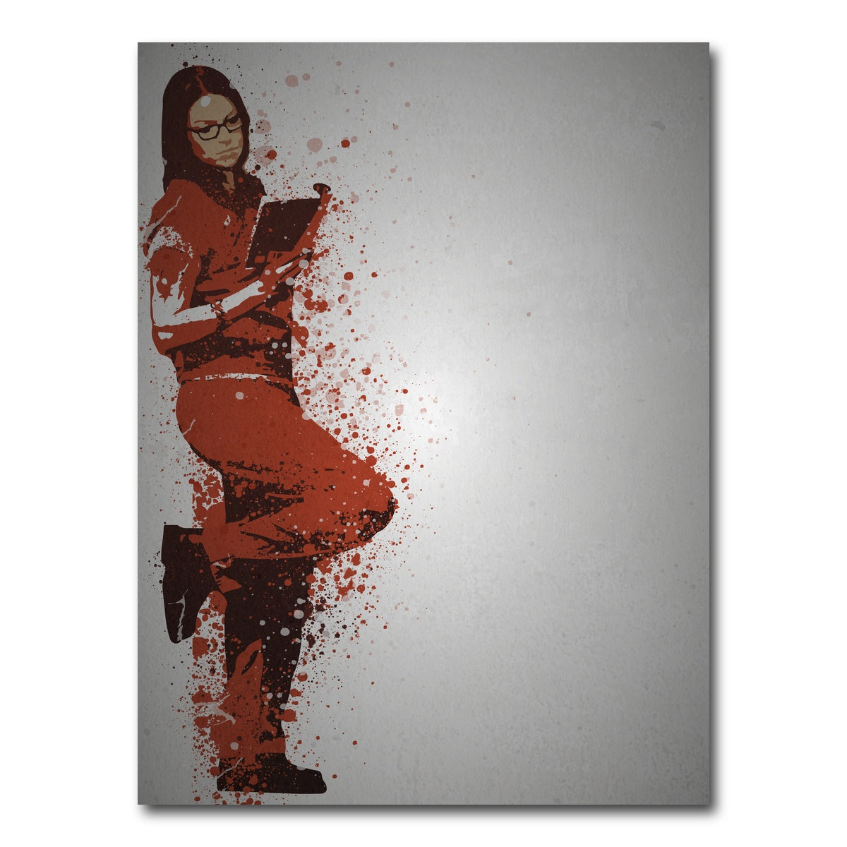 AUTO-MOCKUP WHITE | The Hot One | 1 Piece | Gallery Wrap Canvas | group=3x4