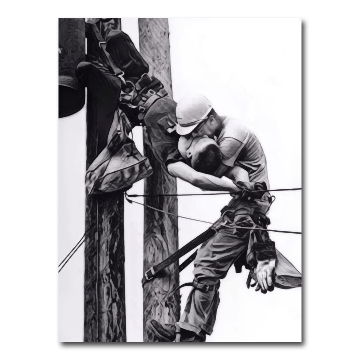 AUTO-MOCKUP WHITE | The Kiss of Life | 1 Piece | Gallery Wrap Canvas | group=3x4