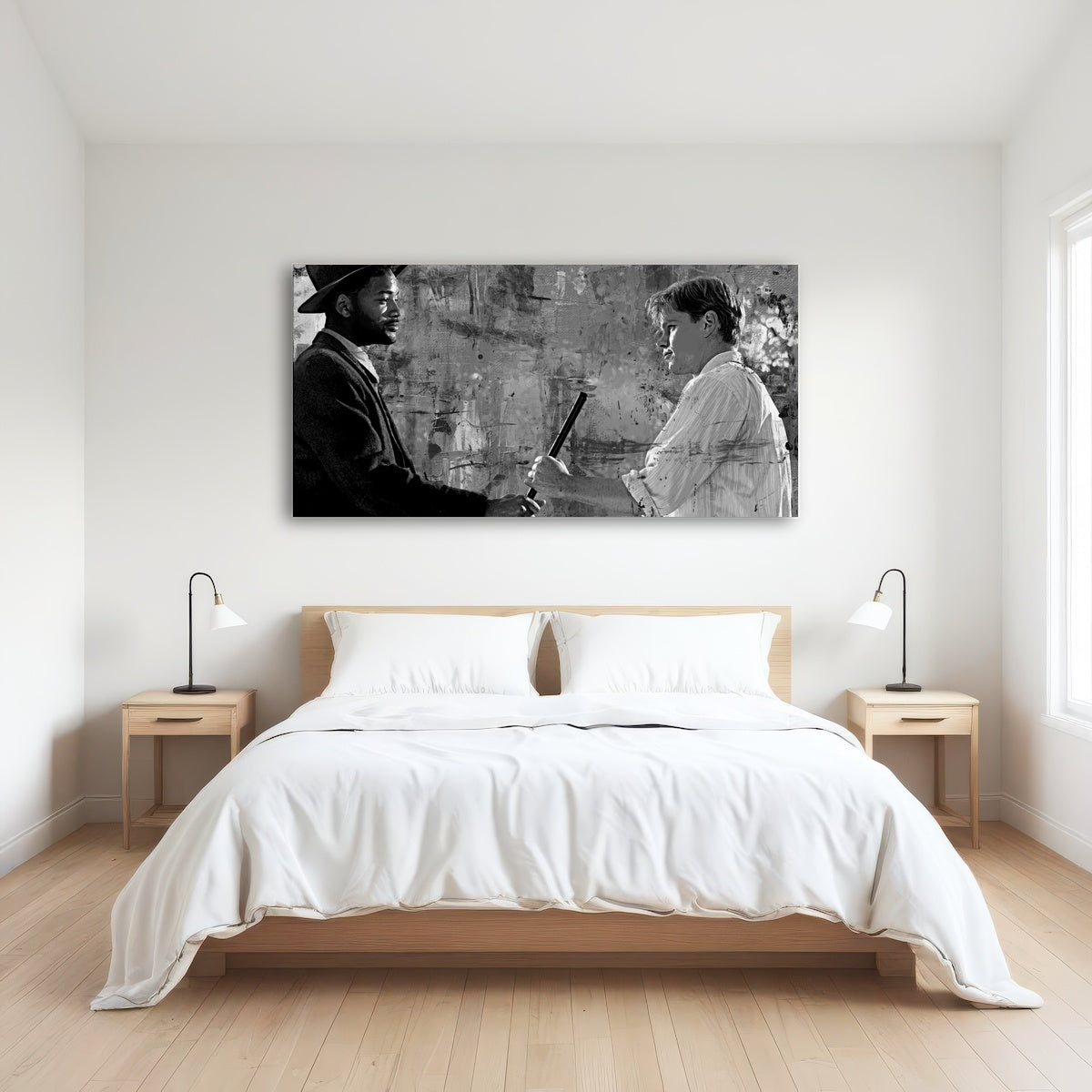 AUTO-MOCKUP ROOM | The Legend of Bagger Vance Grayscale