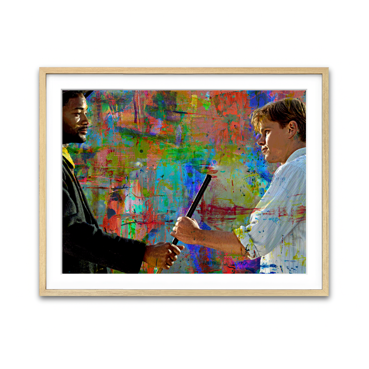 Framed Print 4x3 Natural