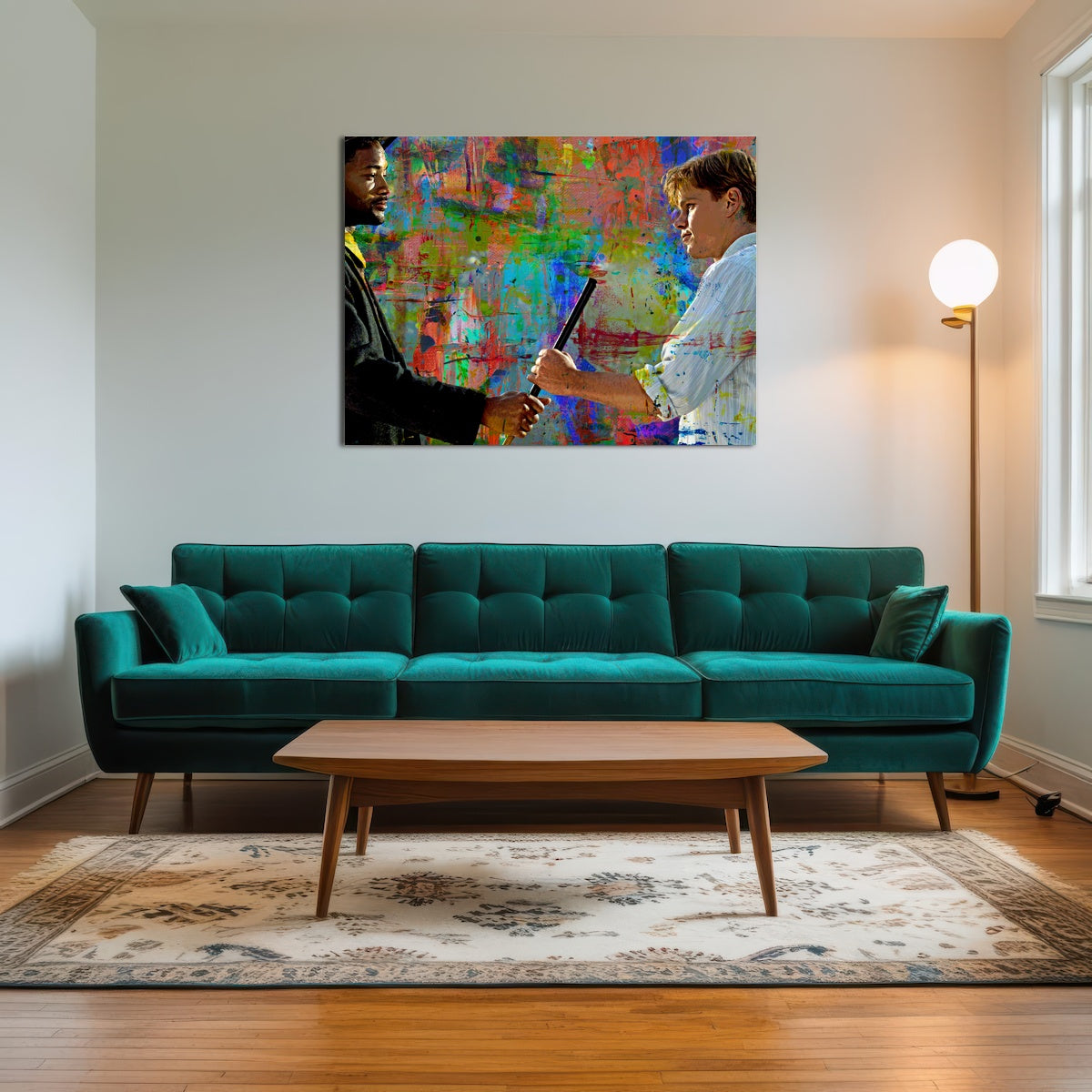 AUTO-MOCKUP ROOM | The Legend of Bagger Vance