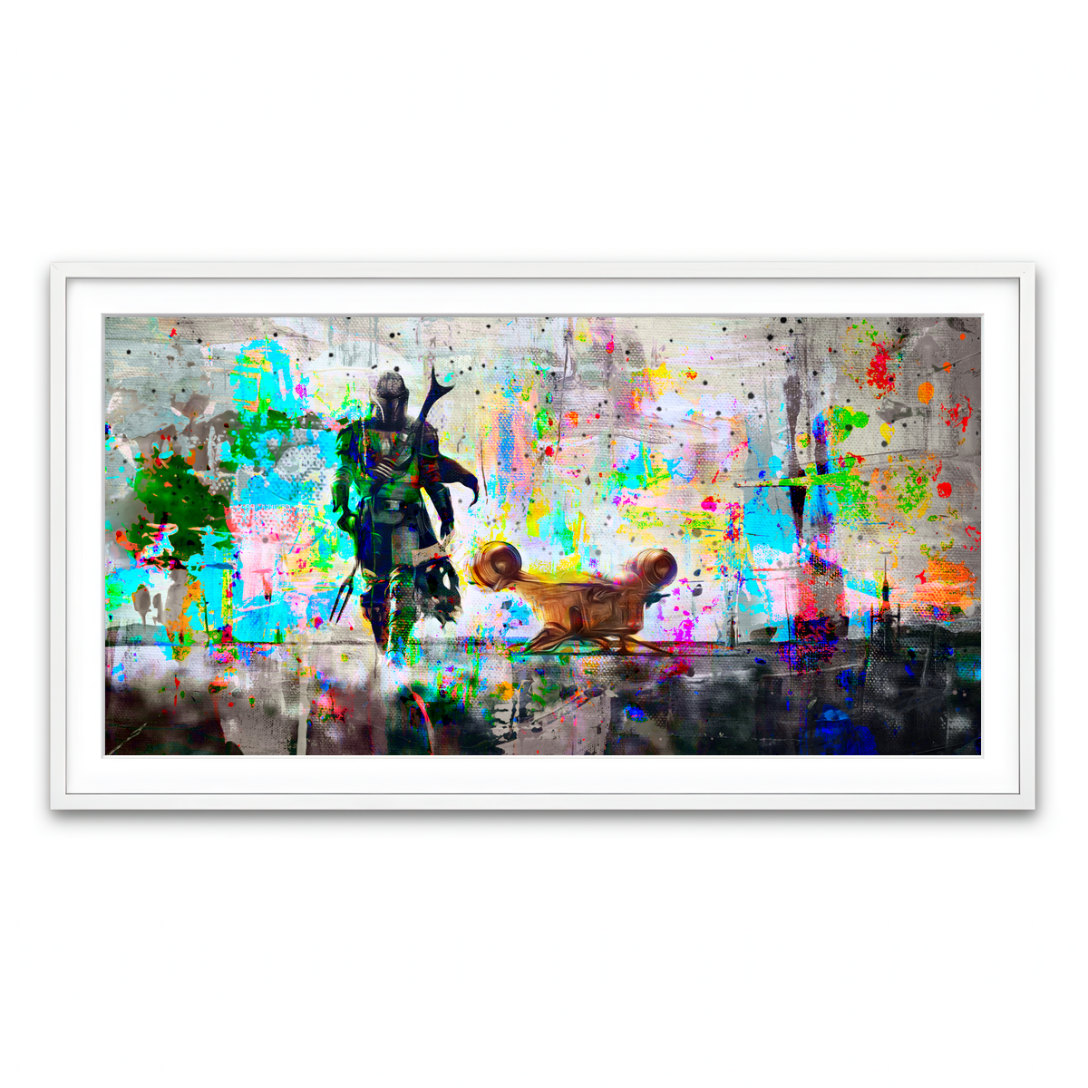 The Mandalorian Wall Art