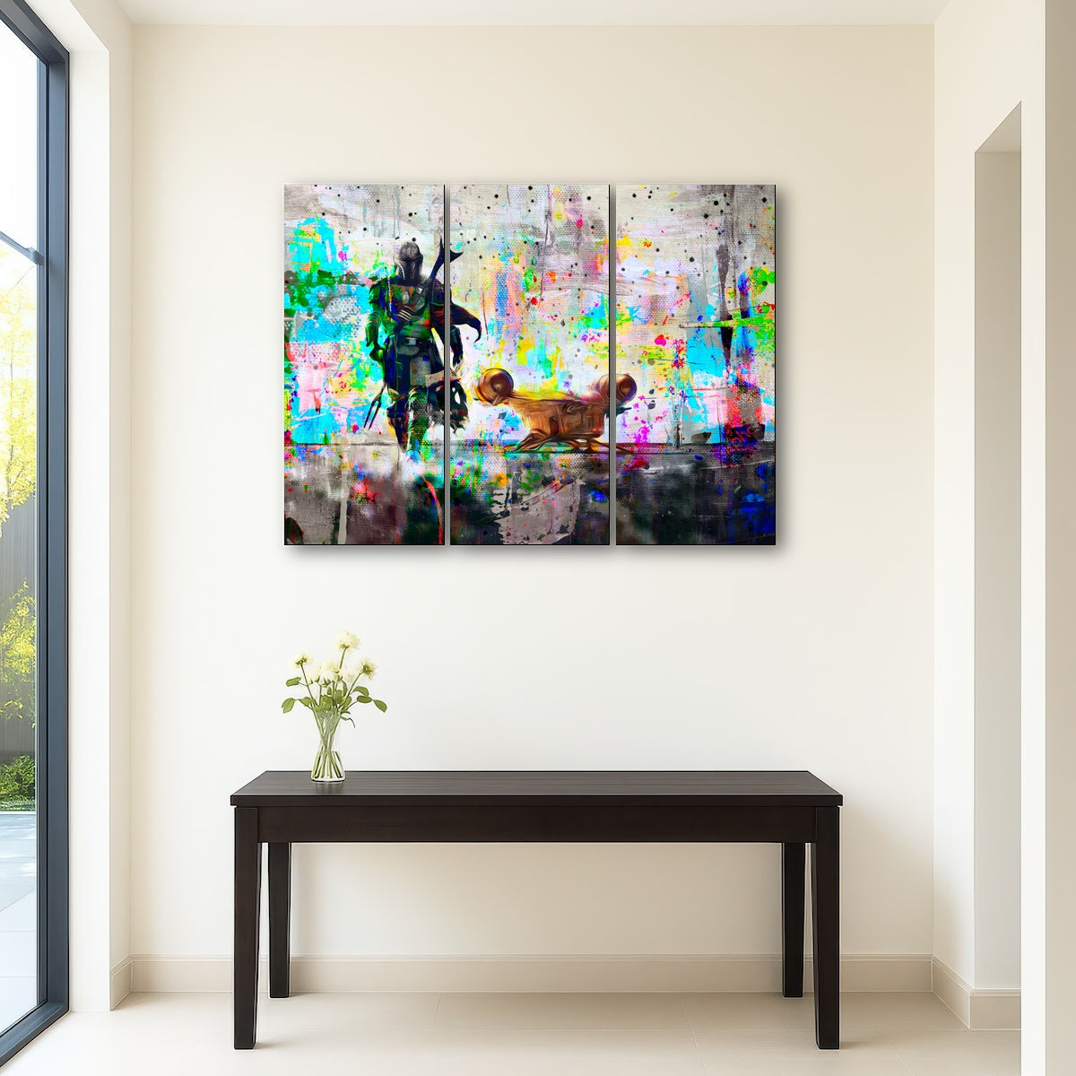 The Mandalorian Wall Art
