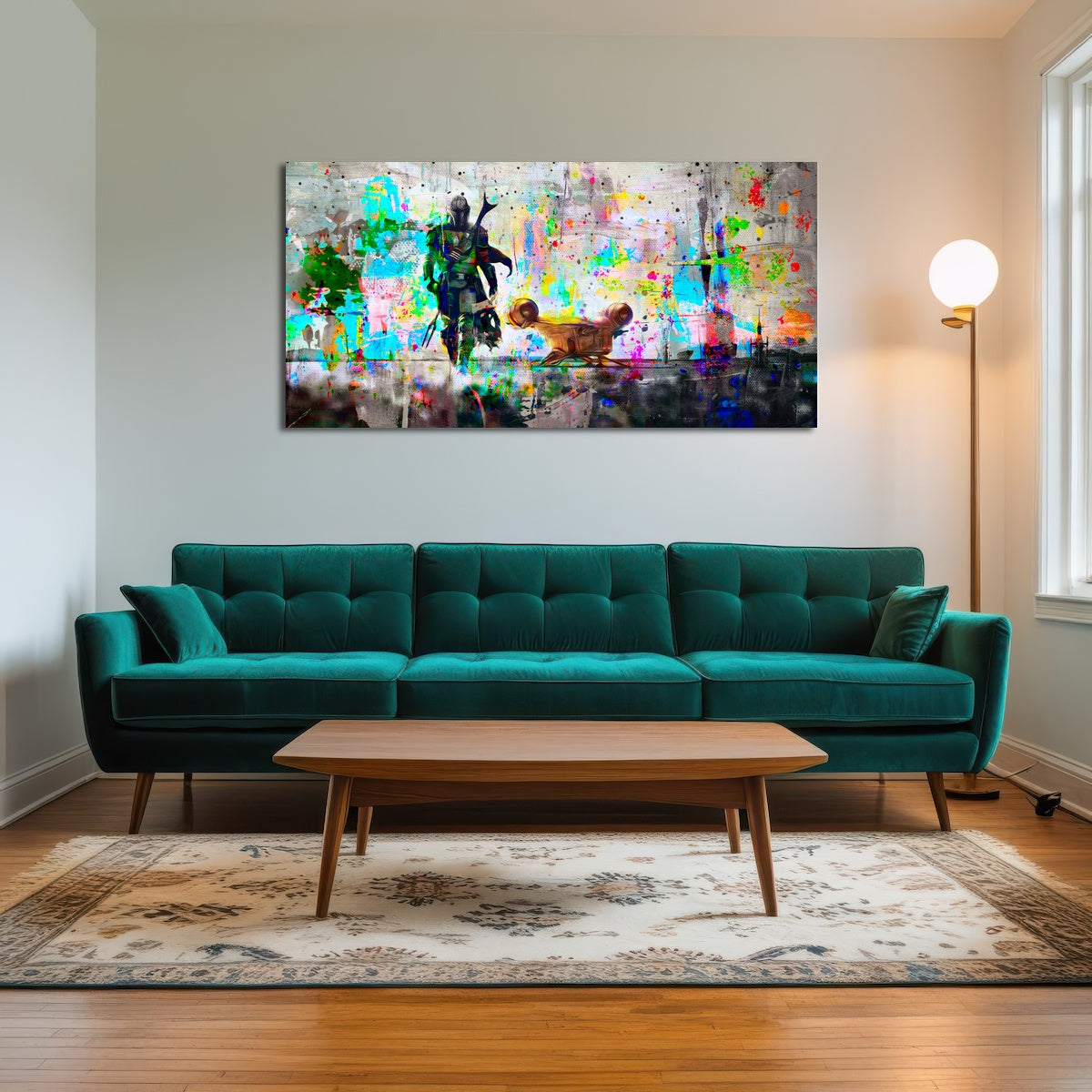 The Mandalorian Wall Art