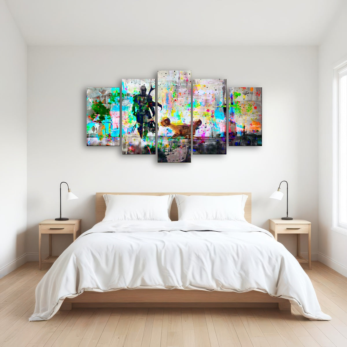 The Mandalorian Wall Art