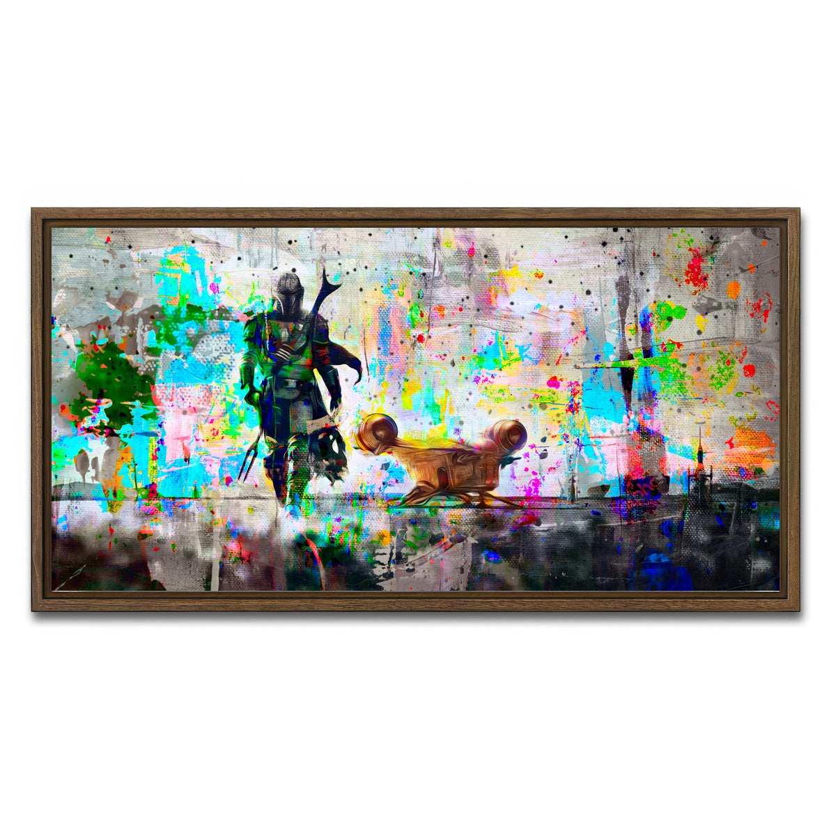 The Mandalorian Wall Art